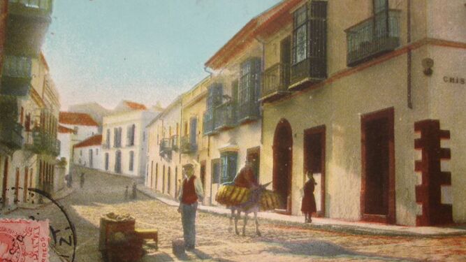 La Hijuela algecireña, dirigida por Juan Custodio, estaba muy cerca de la calle Prim.