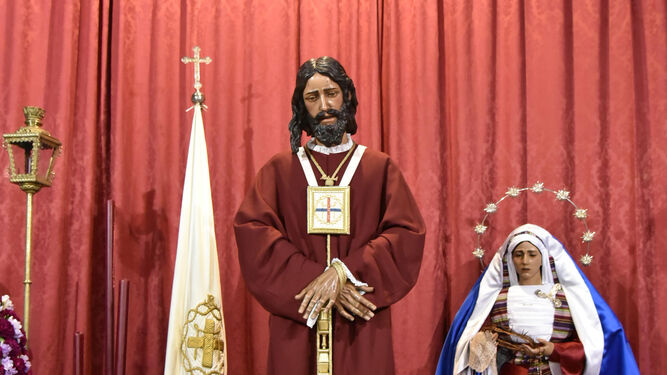 Jesús de Medinaceli y María de la Esperanza, en San Isidro.