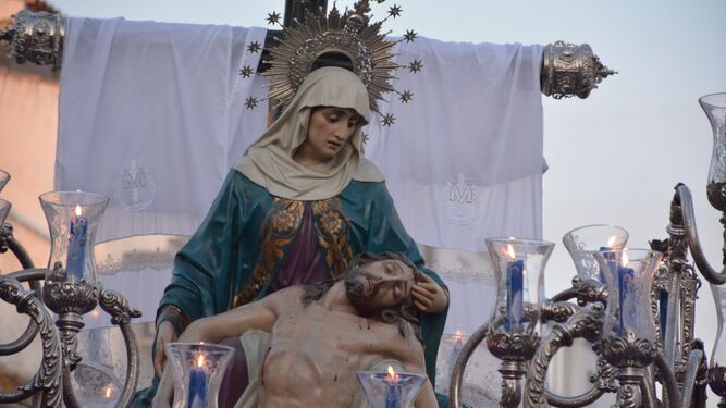 Nuestra Señora de las Angustias, en San Roque.