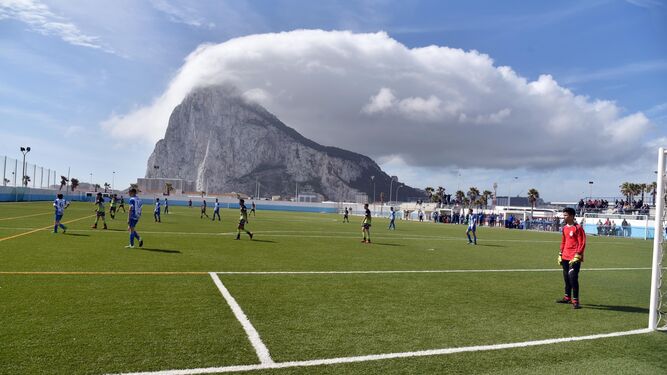 Una bronca entre padres empaña el final de la Campo de Gibraltar Cup
