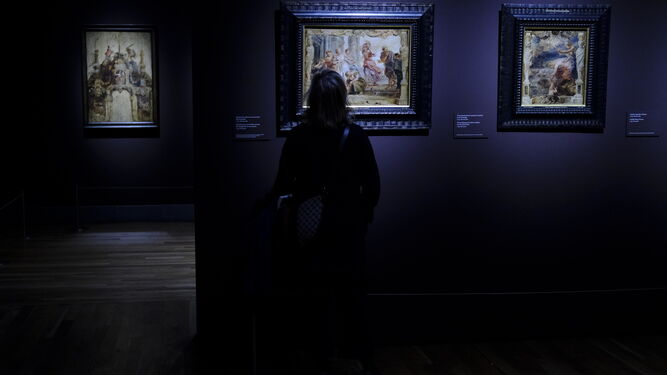 Exposici&oacute;n sobre los bocetos de Rubens en el Museo del Prado