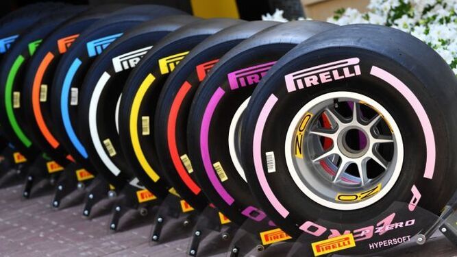 Pirelli reduce la banda de rodadura para Barcelona por el sobrecalentamiento