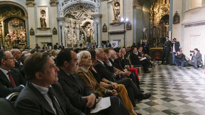 Mariano Rajoy en el Foro Joly Andalucía en el Oratorio de San Felipe Neri