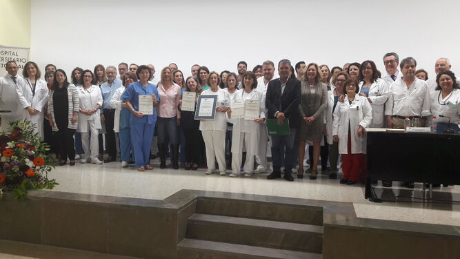 Premio a la excelencia en cuidados al Hospital de Puerto Real