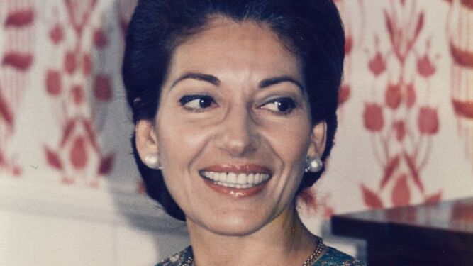 La soprano Maria Callas, en una imagen del documental.