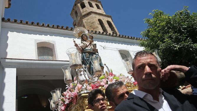 Procesi&oacute;n de San Isidro Labrador y la Virgen del Rosario en Los Barrios