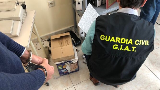 La investigación corrió a cargo de los agentes de la Agrupación de Tráfico de la Guardia Civil (GIAT).