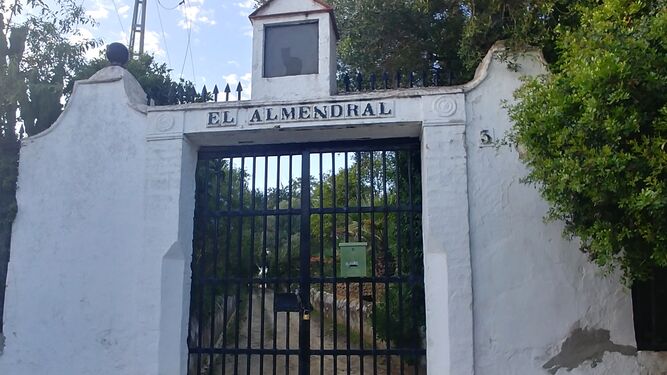 Finca "El Almendral" de San Roque que fue propiedad del general Miguel Guzmán Cumplido.