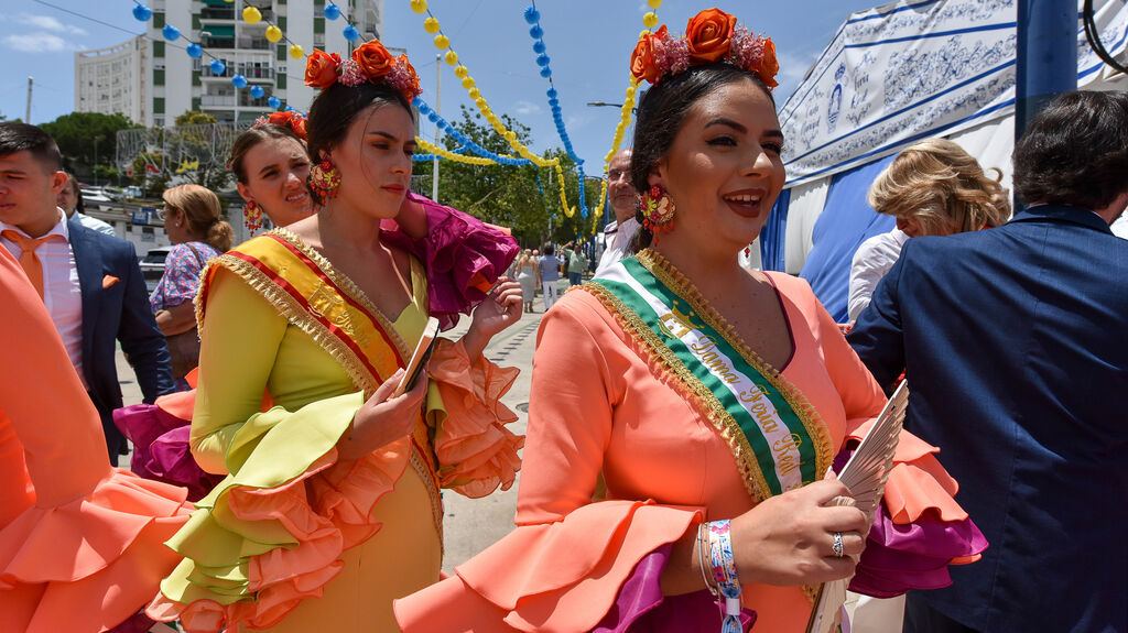 Fotos del ambiente en el martes de la Feria Real de Algeciras