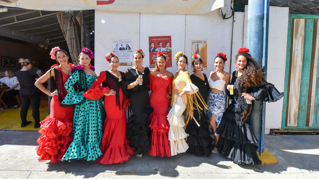 B&uacute;scate en las fotos del mi&eacute;rcoles en la Feria Real de Algeciras