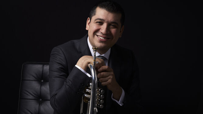 El trompetista venezolano afincado en España Pacho Flores