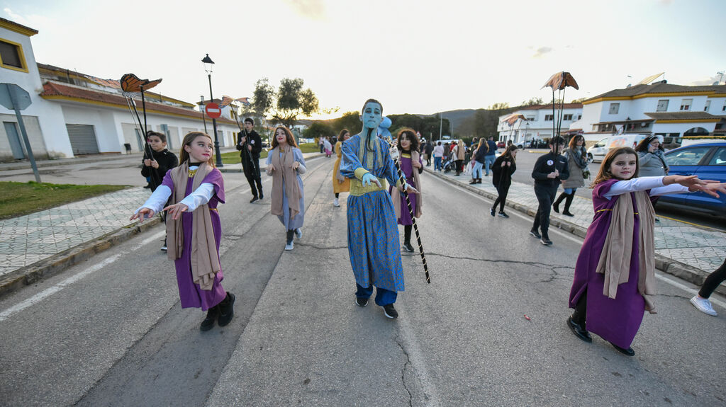 Fotos de la cabalgata de los Reyes Magos en Castellar