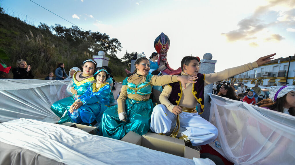 Fotos de la cabalgata de los Reyes Magos en Castellar