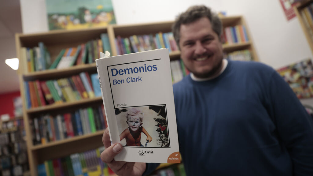 Presentaci&oacute;n del poemario "Demonios" de Ben Clark