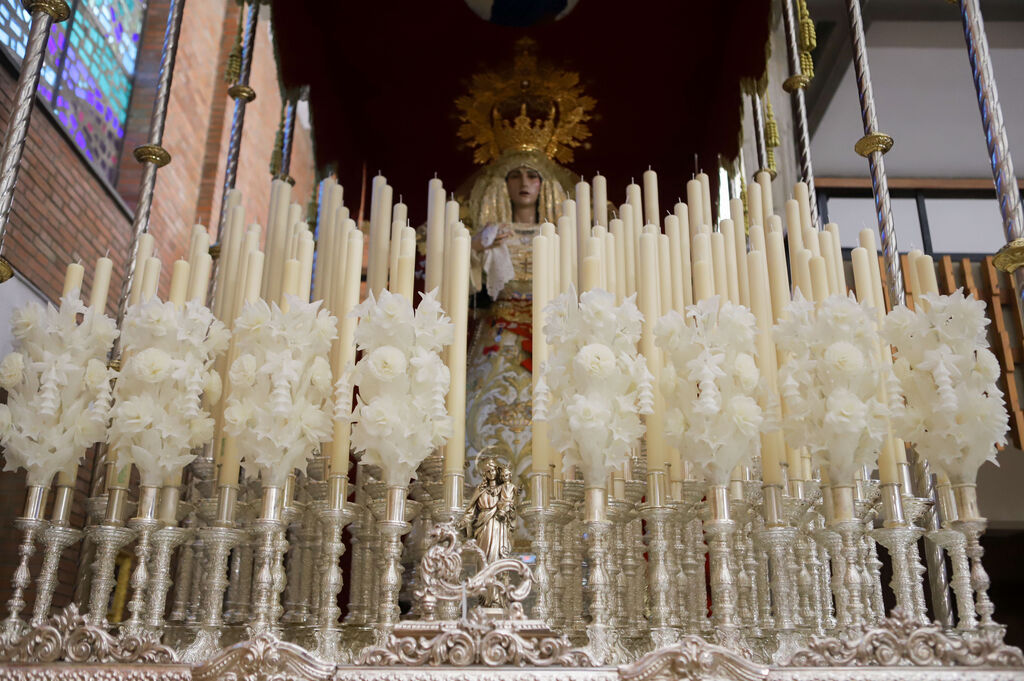 Fotos de los preparativos de la Semana Santa en Algeciras