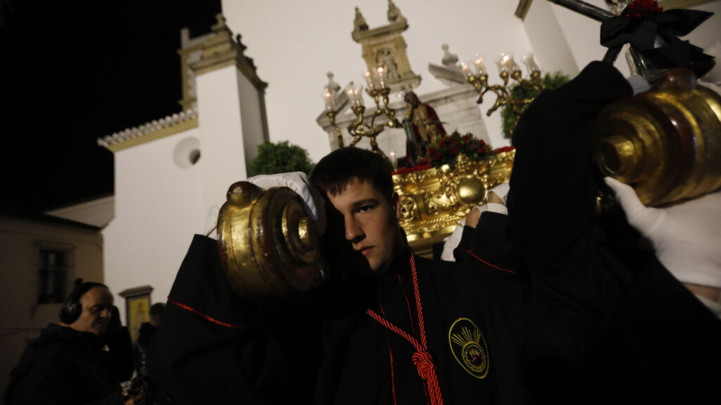 Fotos del Martes Santo en San Roque: Humildad y Paciencia (Cristo de La Ca&ntilde;a).