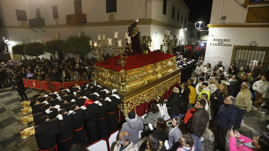 Fotos del Martes Santo en San Roque: Humildad y Paciencia (Cristo de La Ca&ntilde;a).