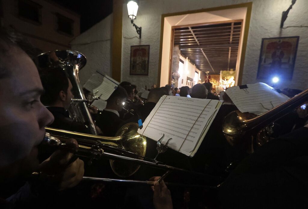 Fotos del Martes Santo en Algeciras: Medinaceli