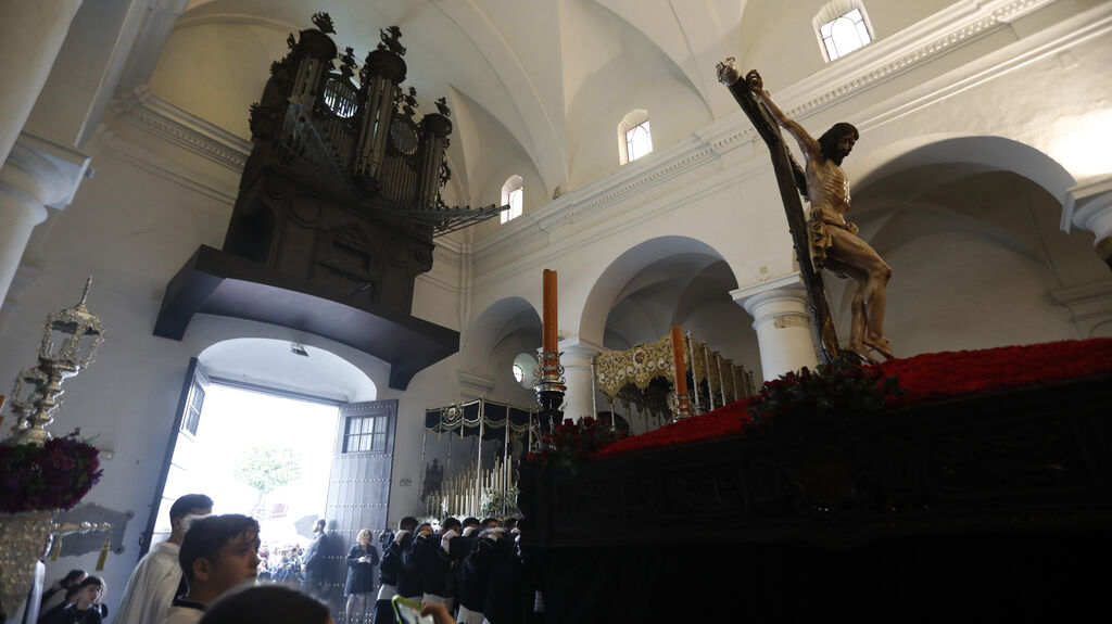 Fotos del Jueves Santo en San Roque: Buena Muerte