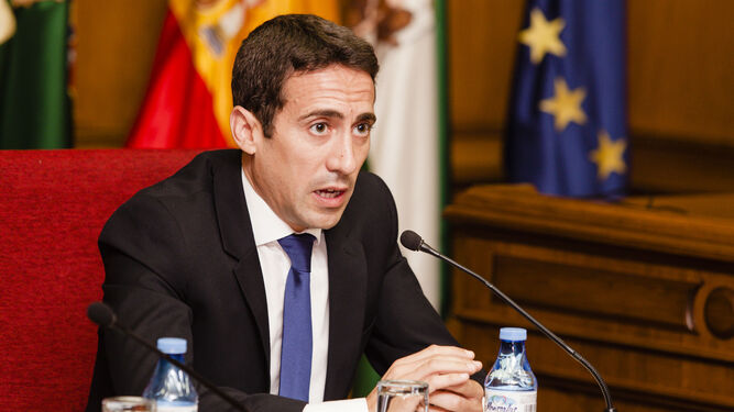 Óscar Liria, exvicepresidente de la Diputación de Almería.