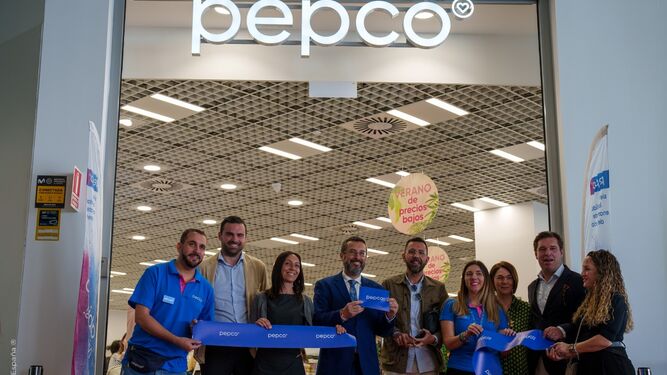 La inauguración de la nueva tienda de Pepco en el Centro Comercial Gran Sur de La Línea