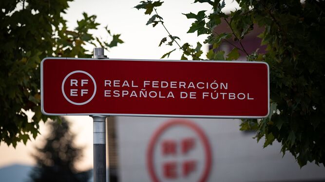 Sede de la RFEF en la Ciudad del Fútbol en Las Rozas.