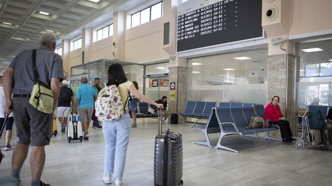 Imagen de archivo del Aeropuerto de Granada