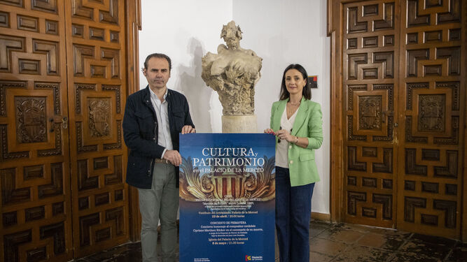 Presentación de las actividades del ciclo 'Cultura y patrimonio en el Palacio de la Merced'.