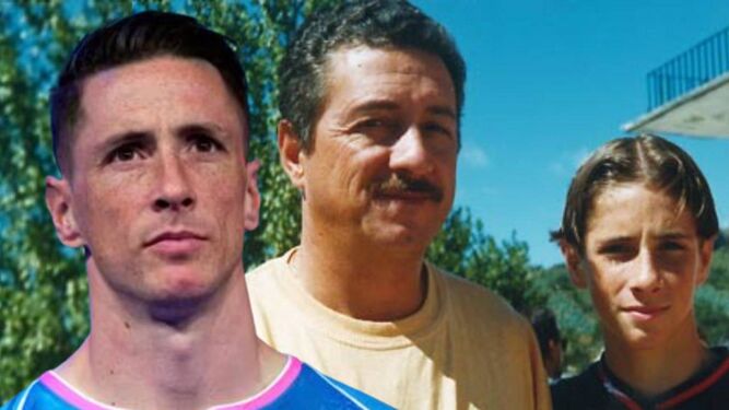Fernando Torres, devastado tras la muerte de su padre