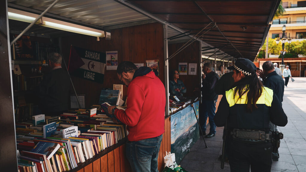Fotos de la XXXVII Feria del Libro de Algeciras