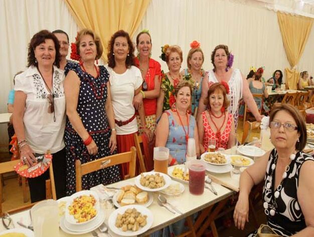 La feria de Algeciras, en clave femenina