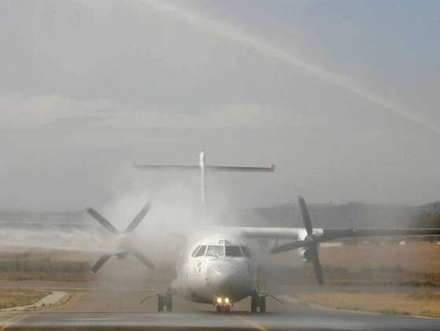 Flysur ya opera desde el Aeropuerto de C&oacute;rdoba