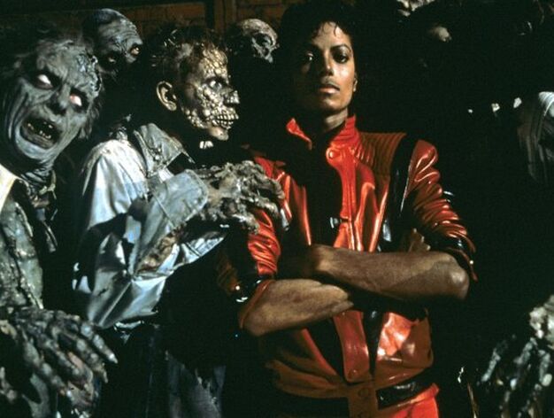 Fotgrama del famoso videoclip de 'Thriller', de 1982.

Foto: efe