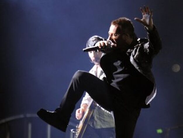 U2 lo ha dado todo en su primer concierto de la gira 360&ordm;.

Foto: Reuters