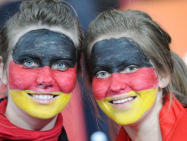 Alemania acaba tercera tras derrotar a Uruguay en la final de consolaci&oacute;n. / AFP