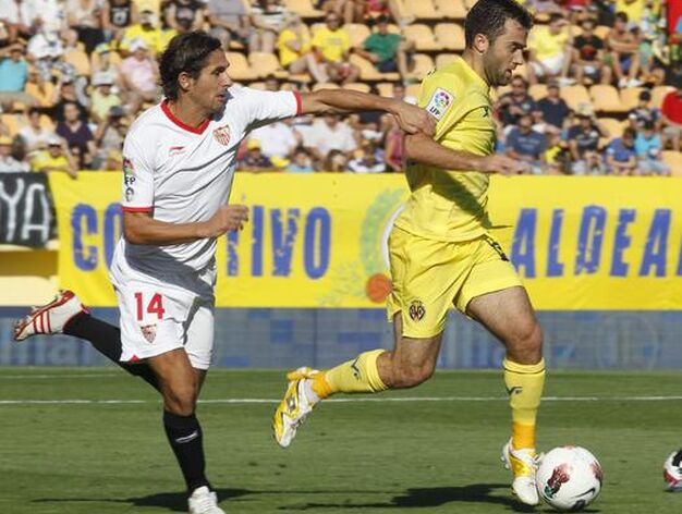El Sevilla se trae un punto de Villarreal (2-2). / Reuters