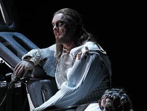 La Fura dels Baus lleva al Maestranza 'La Valquiria', de Richard Wagner.

Foto: Antonio Pizarro