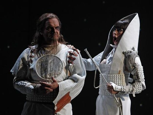 La Fura dels Baus lleva al Maestranza 'La Valquiria', de Richard Wagner.

Foto: Antonio Pizarro