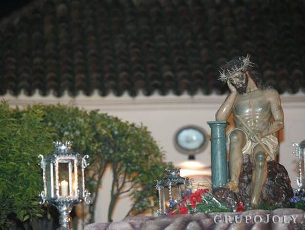 El Cristo de Humildad y paciencia recorre las calles de San Roque

Foto: J.M.Quinones