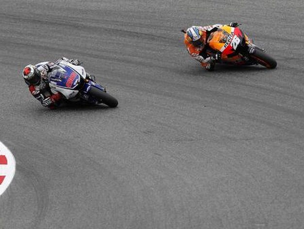 Las im&aacute;genes de la carrera de MotoGP en el GP de Catalu&ntilde;a.

Foto: Reuters
