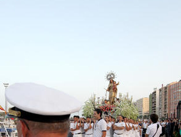 Im&aacute;genes de las diversas procesiones de la Virgen del Carmen en el Campo de Gibraltar