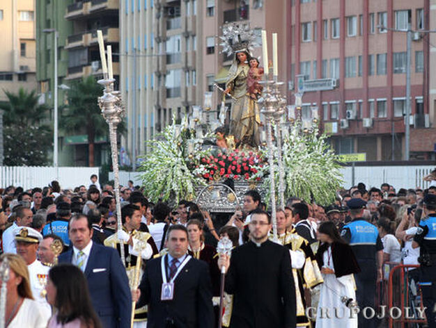 Virgen del Carmen de Algeciras.

Foto: Fran Montes