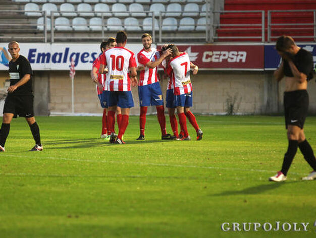 El Algeciras vence en casa (2-1) al C&oacute;rdoba B antes del choque comarcal por excelencia

Foto: Andres Carrasco