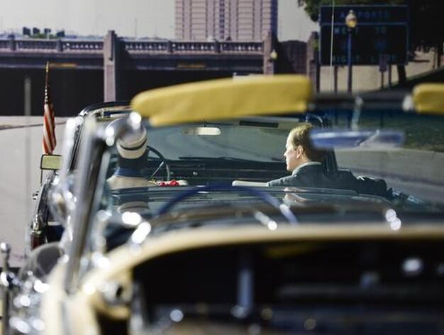 La caravana de presidente John F. Kennedy.

Foto: Efe