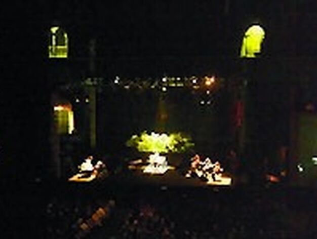Durante un concierto en Granada en 2004.