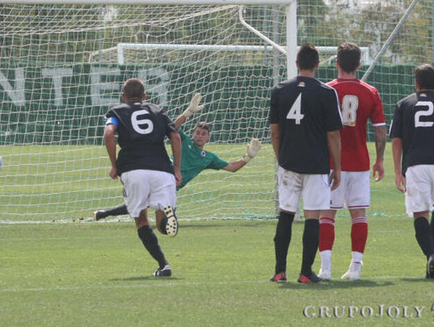 La Balona cae (4-0) ante un rival superior como el Middlesbrough pero cuaja un gran primer tiempo y deja detalles positivos.

Foto: Paco Guerrero