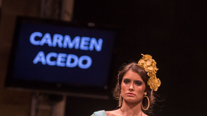 'Carmen Acedo' - Pasarela Flamenca de Jerez 2015