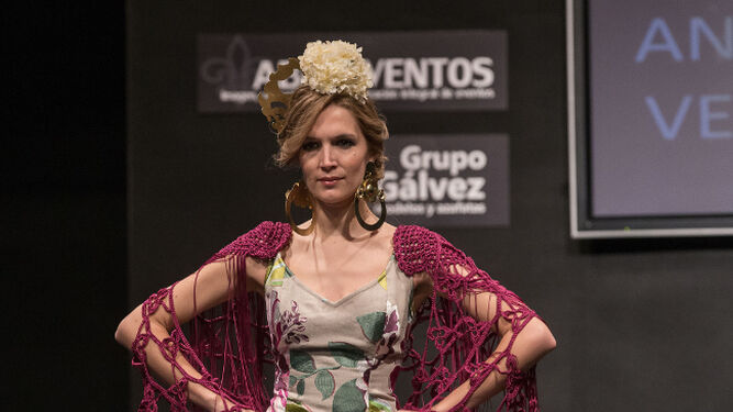 'Pensando en ti' - Pasarela Flamenca de Jerez 2015