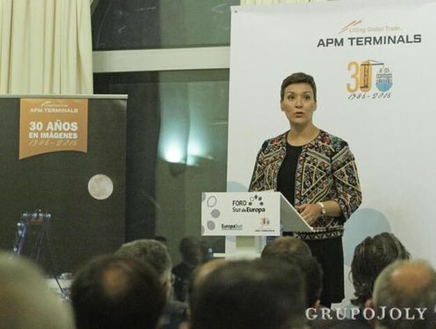 La delegada territorial de Fomento y Vivienda,Gemma Araujo.

Foto: Erasmo Fenoy