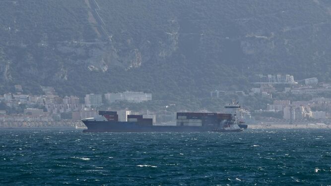 MacAndrews realiza su primera escala en el puerto de Algeciras